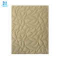 Go-D089 Paneles de pared de onda 3D MDF Tablero decorativo Texturado Decoración de la pared del hogar Decoración de pared